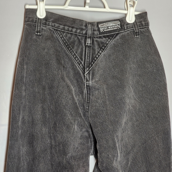Rocky Mountain Jeans High Waist Black 27 x 36 - Picture 4 of 7